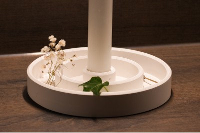 A candle holder